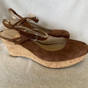 Via Spiga wedged sling